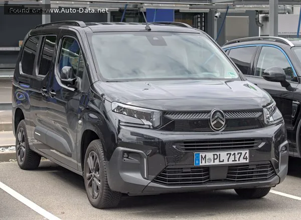 Citroen Berlingo Berlingo III XL (Phase II, facelift 2024) 1.2 PureTech (110 лс) 2024 - 2025 — фото 2