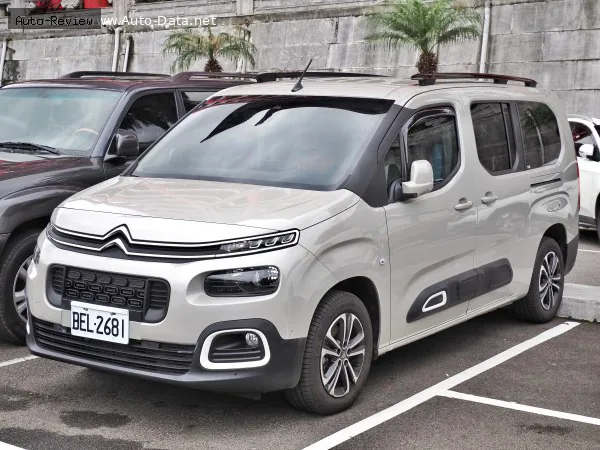Citroen Berlingo Berlingo III M (Phase I, 2018) 1.2 PureTech (131 лс) Automatic 2019 - 2022 — фото 2
