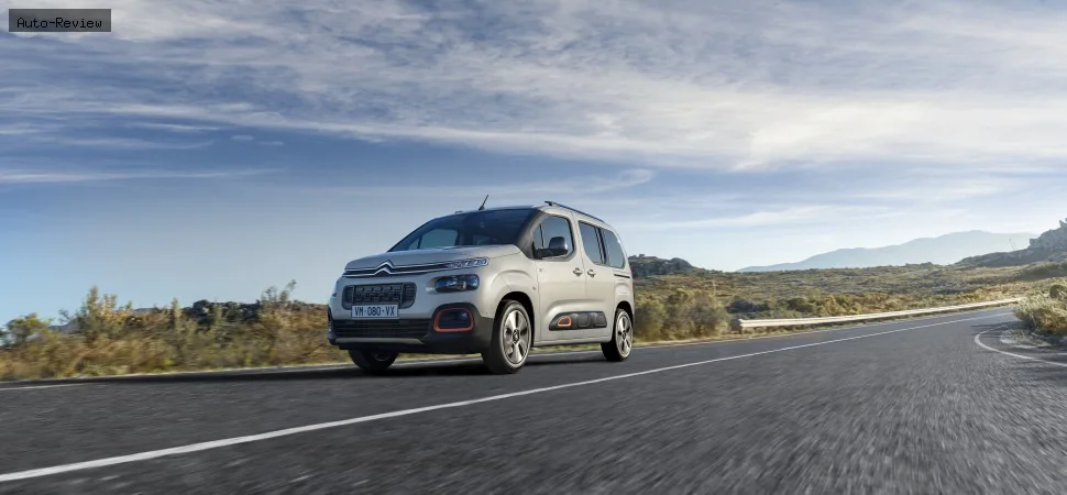 Citroen Berlingo Berlingo III M (Phase I, 2018) 1.2 PureTech (131 лс) Automatic 7 Seat 2019 - 2022 — фото 3