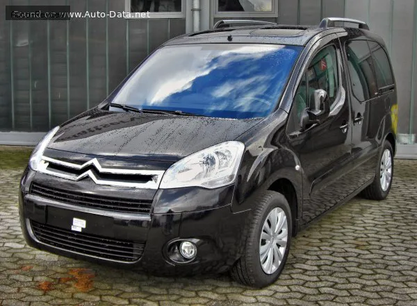 Citroen Berlingo Berlingo II (Phase I, 2008) 1.6 VTi (98 лс) 2011 - 2011 — фото 4