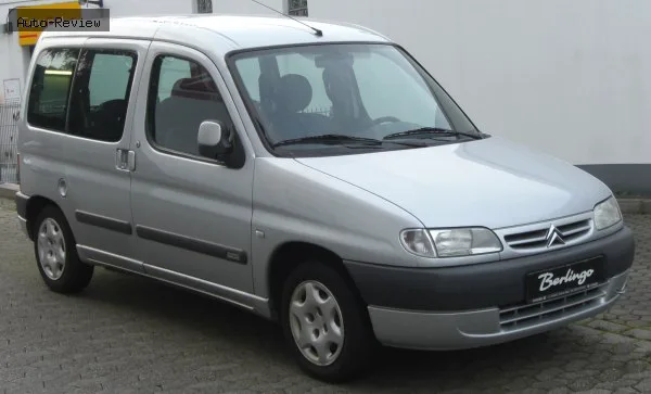 Citroen Berlingo Berlingo I (Phase I, 1996) 2.0 HDi (90 лс) 1999 - 2000 — фото 4