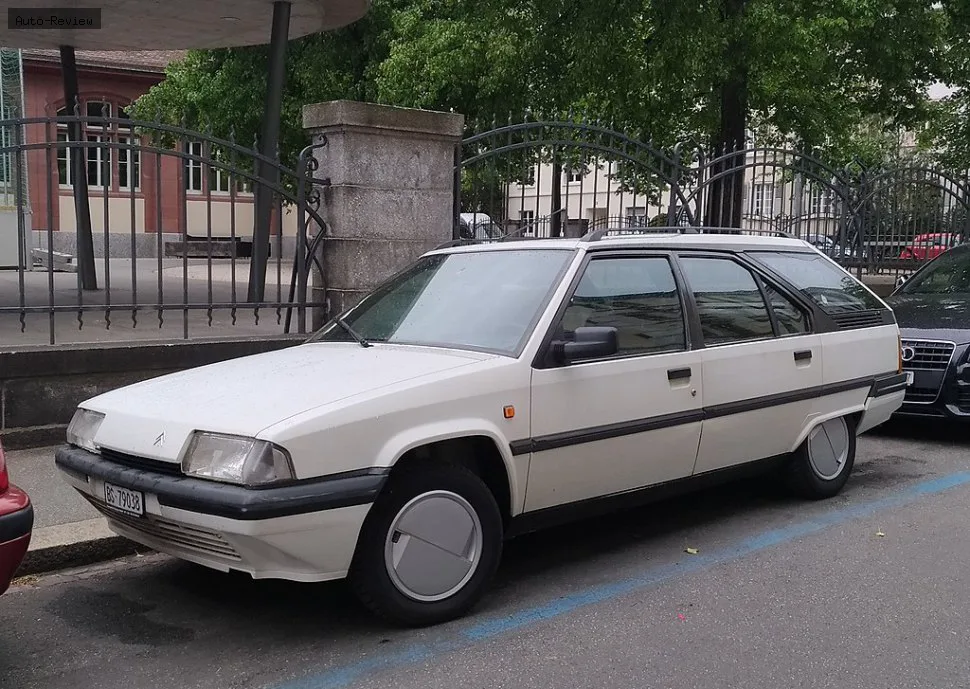 Citroen BX BX I Break (Phase I, 1986) 16 RS (88 лс) 1985 - 1986 — фото 2
