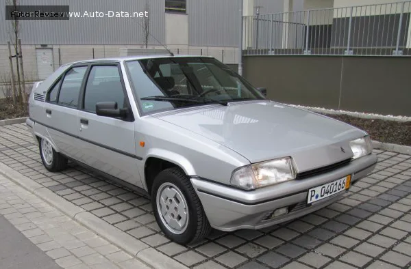 Citroen BX BX I (Phase II, 1987) 17 RD (60 лс) 1987 - 1993 — фото 4