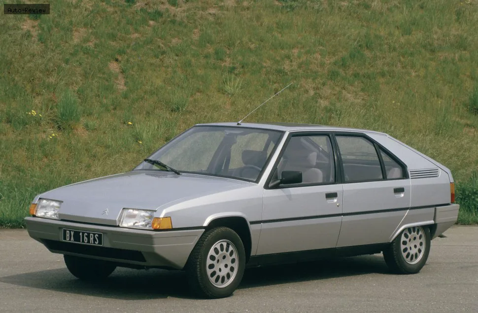 Citroen BX BX I (Phase I, 1982) 19 RD (65 лс) 1983 - 1986