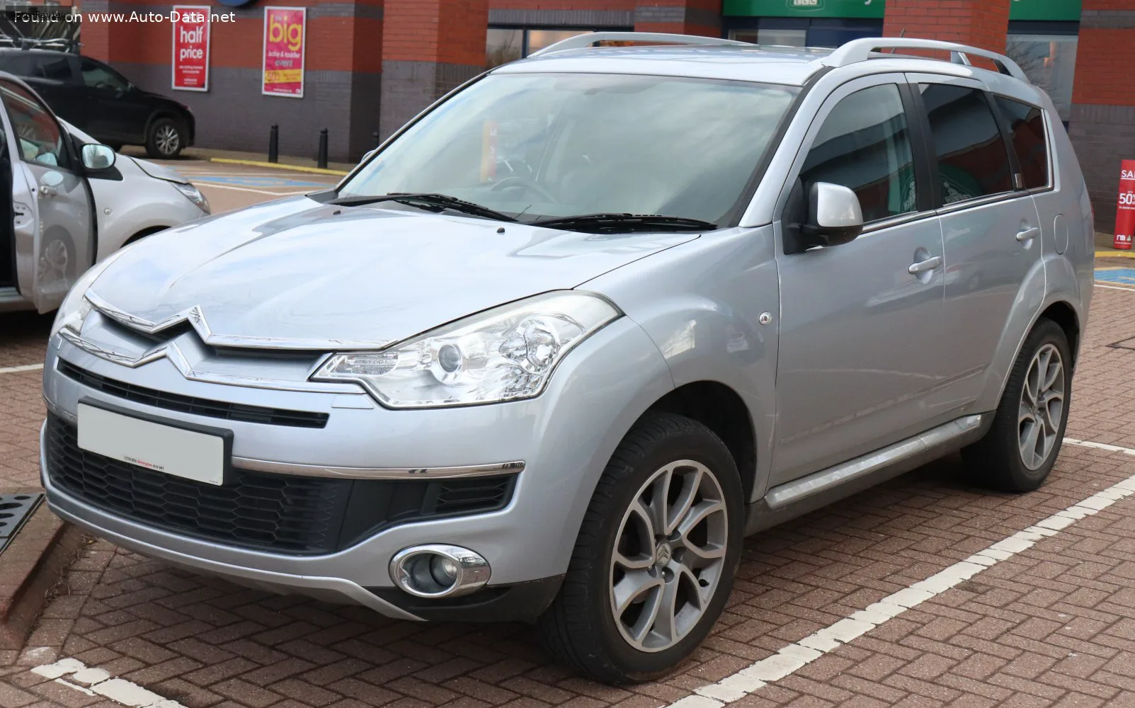 Citroen C-Crosser C-Crosser 2.2 HDi (156 лс) DCS 7 Seats 2007 - 2012 — фото 3