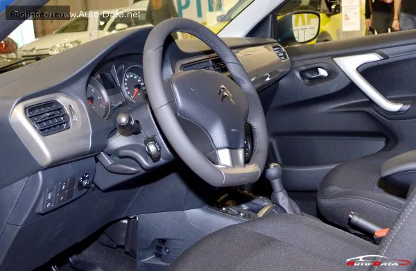 Citroen C-Elysee C-Elysee II (Phase I, 2012) 1.2 PureTech (82 лс) 2015 - 2016 — фото 2