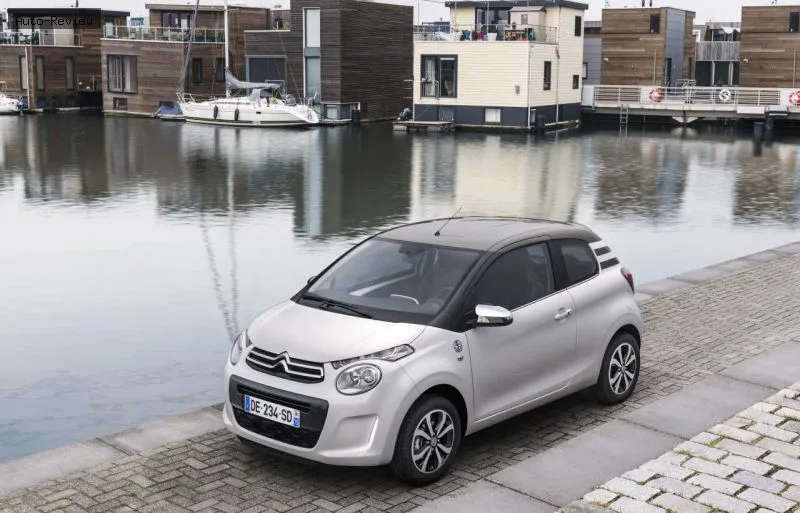 Citroen C1 C1 II (Phase I, 2014 3-door) 1.0 VTi (69 лс) 2014 - 2018 — фото 4