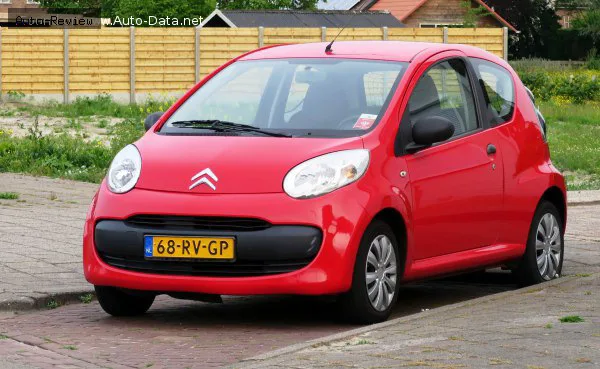 Citroen C1 C1 I (Phase I, 2005 3-door) 1.0i (68 лс) 2005 - 2008 — фото 4