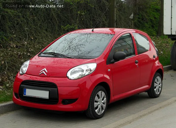 Citroen C1 C1 I (Phase II, 2008 3-door) 1.0i (68 лс) 2008 - 2012 — фото 2