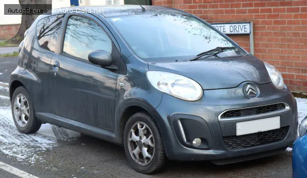 Citroen C1 C1 I (Phase III, 2012 3-door) 1.0i (68 лс) 2012 - 2014 — фото 4