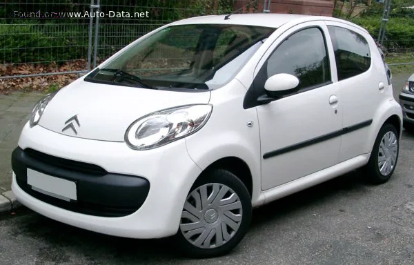 Citroen C1 C1 I (Phase I, 2005 3-door) 1.4 HDi (54 лс) 2005 - 2008 — фото 2