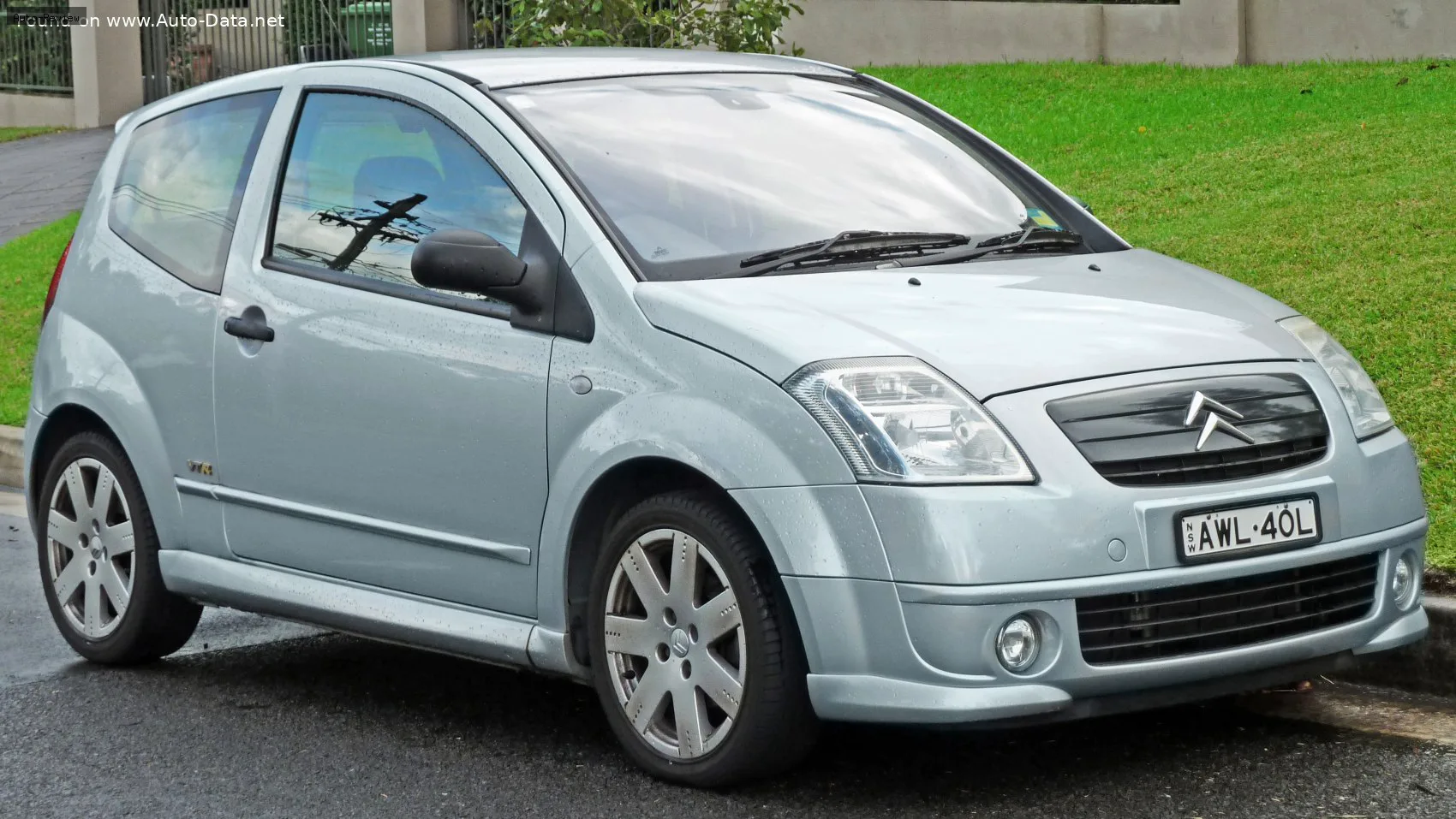 Citroen C2 C2 I (Phase I, 2003) 1.4i (73 лс) 2003 - 2008 — фото 3