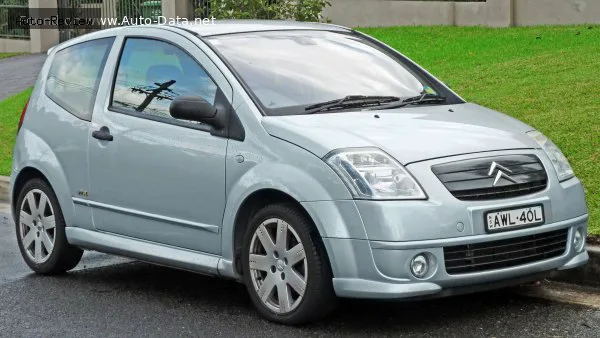 Citroen C2 C2 I (Phase I, 2003) 1.4i (73 лс) 2003 - 2008 — фото 4