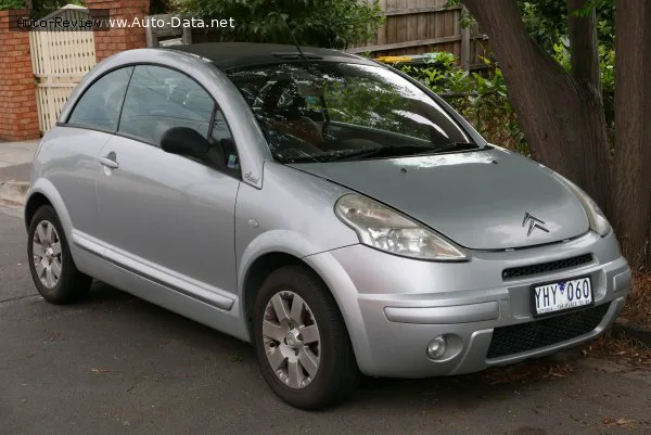 Citroen C3 C3 Pluriel (Phase I, 2003) 1.4 HDi (69 лс) 2005 - 2010 — фото 2