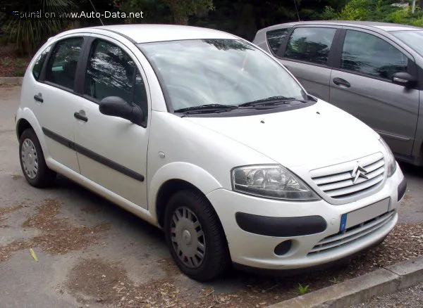 Citroen C3 C3 I (Phase I, 2002) 1.4i (73 лс) Automatic 2002 - 2005 — фото 4