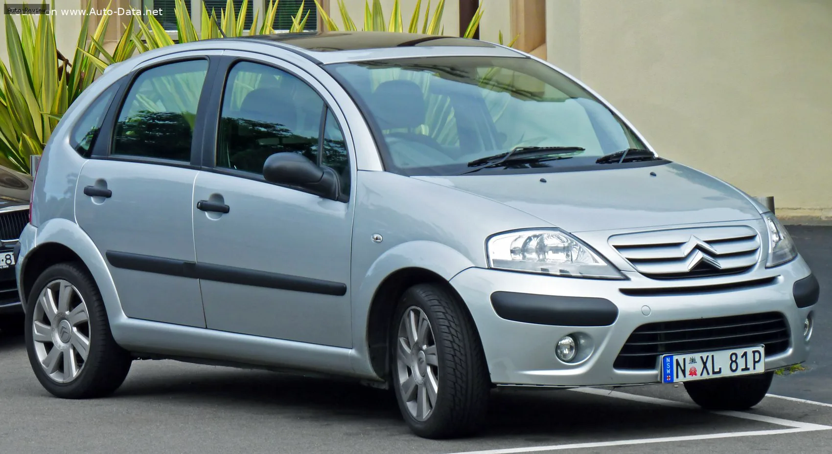 Citroen C3 C3 I (Phase II, 2005) 1.6i 16V (109 лс) SensoDrive 2005 - 2009 — фото 3