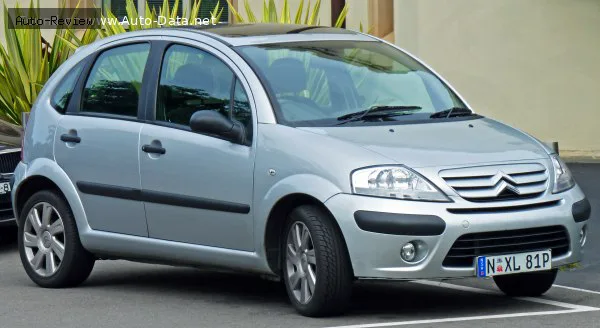 Citroen C3 C3 I (Phase II, 2005) 1.6i 16V (109 лс) SensoDrive 2005 - 2009 — фото 4