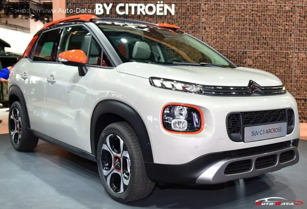 Citroen C3 Aircross C3 Aircross I (Phase I, 2017) 1.5 BlueHDi (120 лс) Automatic 2018 - 2021 — фото 4