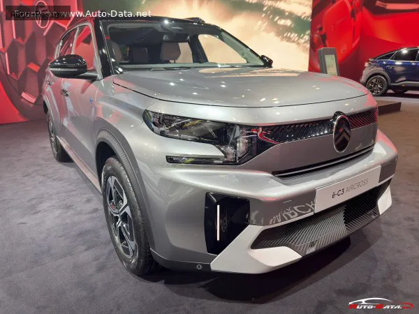Citroen C3 Aircross C3 Aircross II (Phase I, CC24) e 44 kWh (113 лс) Standard Range 2024 - — фото 4