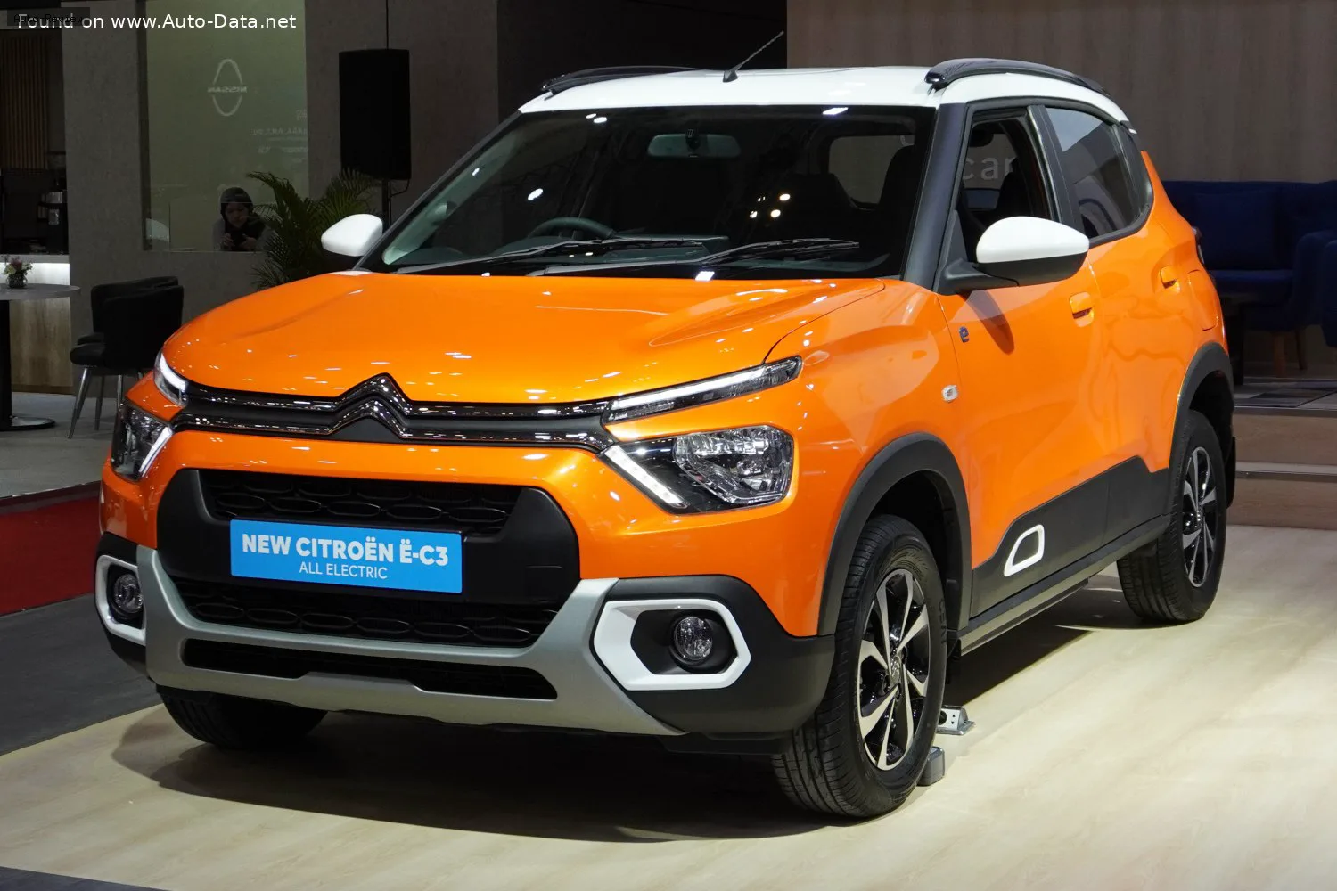 Citroen C3 C3 (India and Latin America) e-C3 29.2 kWh (57 лс) Electric 2023 -