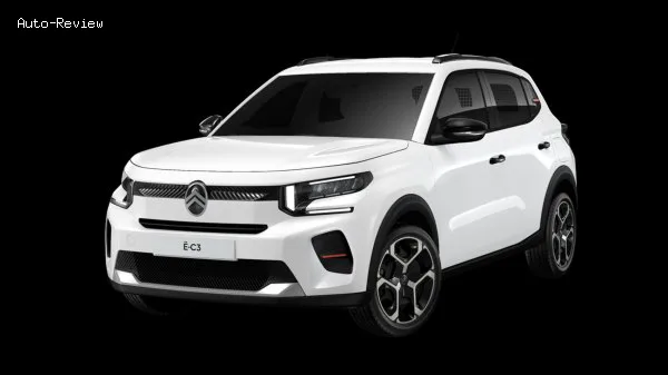 Citroen C3 C3 IV (Phase I, 2025) Van e-C3 44 kWh (113 лс) Electric 2025 - — фото 2