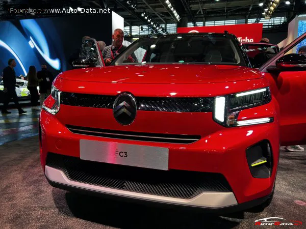 Citroen C3 C3 IV (Phase I, 2024) e-C3 44 kWh (113 лс) Standard Range 2024 - — фото 2