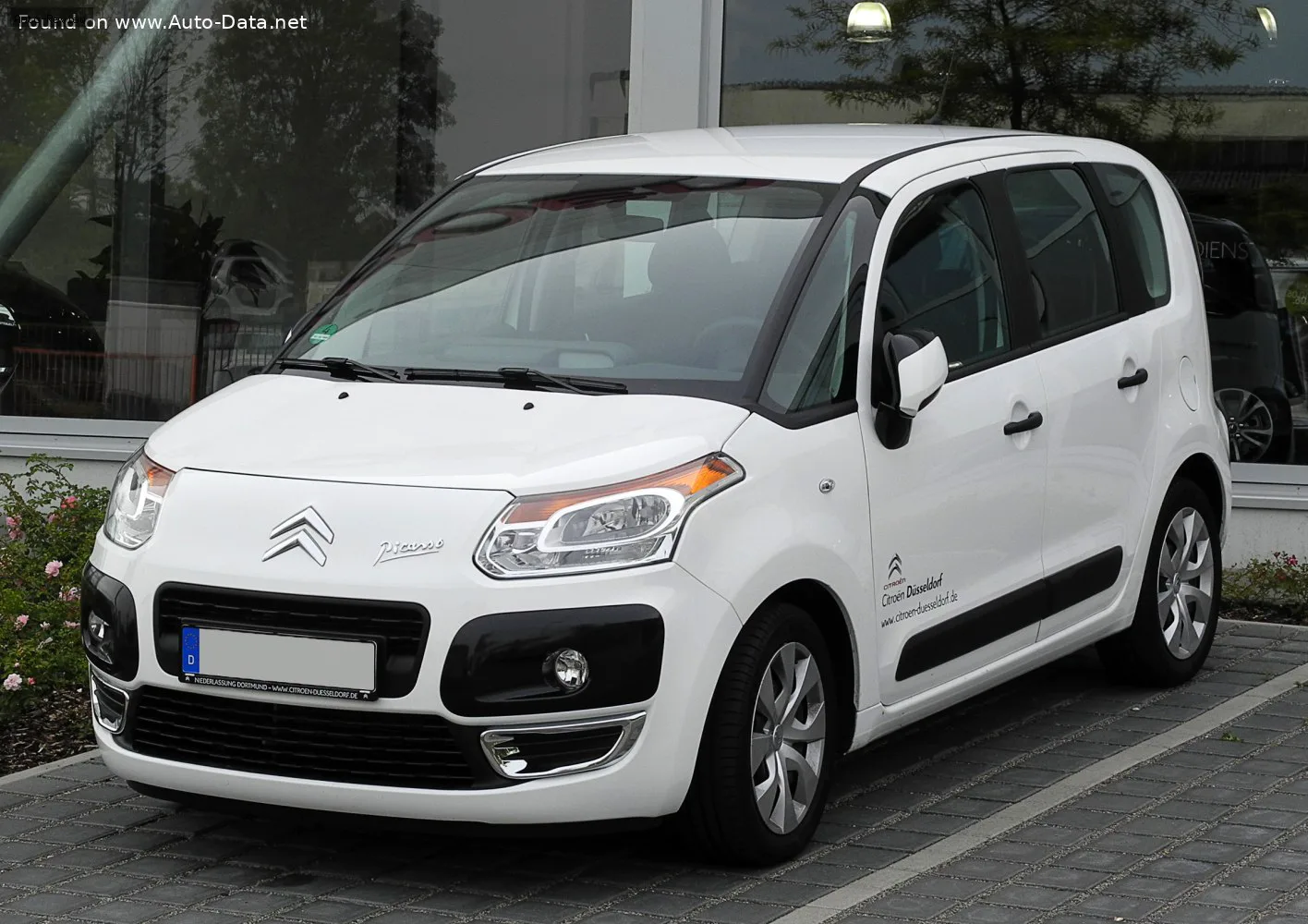 Citroen C3 Picasso C3 I Picasso (Phase I, 2008) 1.6 VTi (120 лс) 2008 - 2010 — фото 3