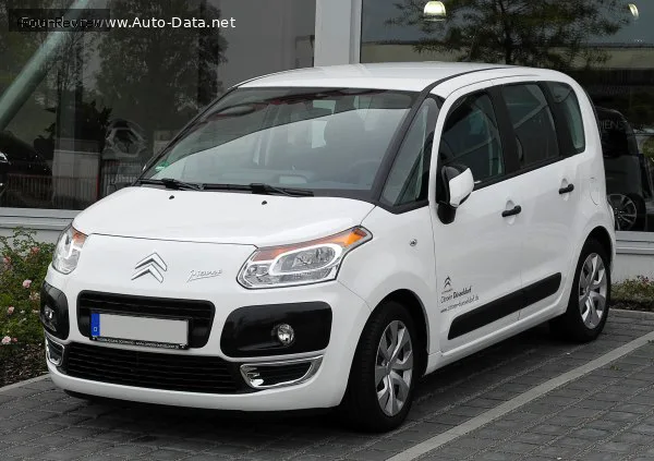 Citroen C3 Picasso C3 I Picasso (Phase I, 2008) 1.6 VTi (120 лс) 2008 - 2010 — фото 4