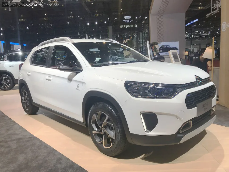 Citroen C3-XR C3-XR I (Phase II, 2019) 1.6 CVVT (117 лс) 2019 -