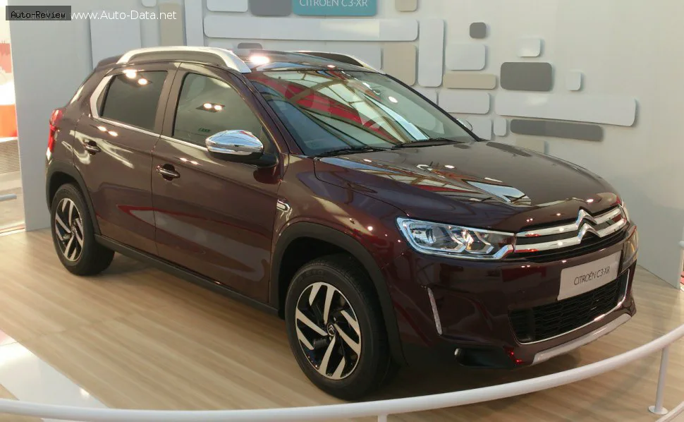 Citroen C3-XR C3-XR I (Phase I, 2014) 1.6 CVVT (117 лс) Automatic 2014 - 2018