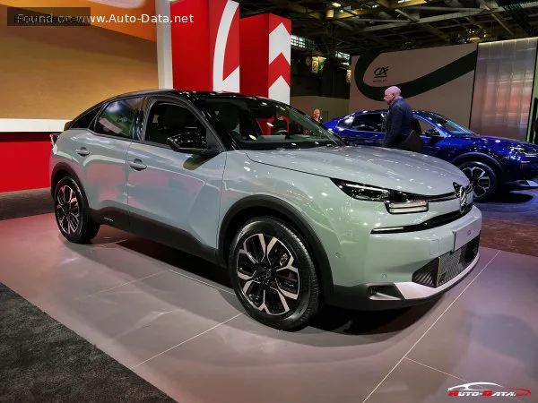 Citroen C4 C4 III (Phase II, 2024) 1.2 (145 лс) Mild Hybrid e-DCS 2025 - — фото 2