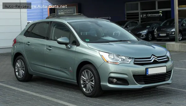 Citroen C4 C4 II Hatchback (Phase I, 2010) 1.6 e-HDi (112 лс) EGS 2010 - 2012 — фото 2