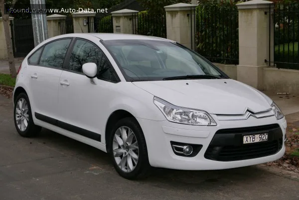 Citroen C4 C4 I Hatchback (Phase II, 2008) 1.6 HDi (90 лс) 2008 - 2010 — фото 2