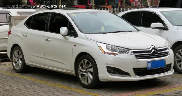Citroen C4 C4 L Sedan (Phase I, 2012) 1.6 THP (163 лс) Automatic 2012 - 2016 — фото 2