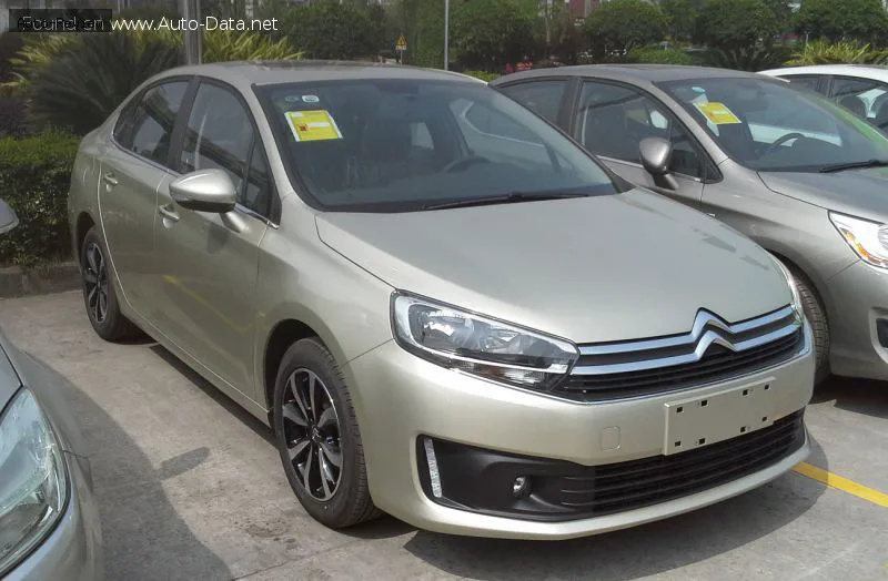 Citroen C4 C4 L Sedan (Phase II, 2016) 1.6 VTi 16V (116 лс) 2016 - 2018