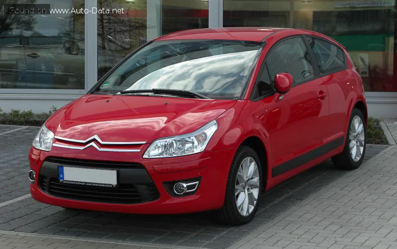 Citroen C4 C4 I Hatchback (Phase II, 2008) 1.6i 16V (109 лс) Automatic 2008 - 2010 — фото 4