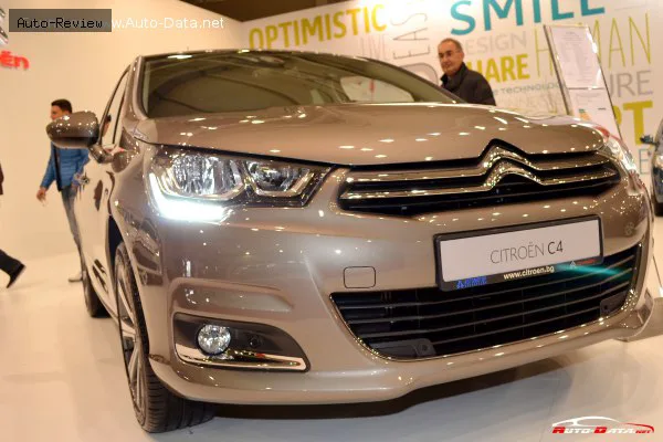 Citroen C4 C4 II Hatchback (Phase II, 2015) 2.0 BlueHDi (150 лс) 2015 - 2016 — фото 2