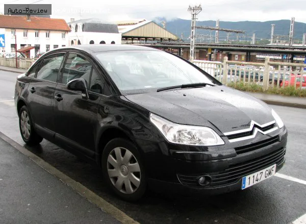 Citroen C4 C4 C-Triomphe (Phase I, 2007) 2.0i 16V (140 лс) Automatic 2008 - 2011 — фото 2