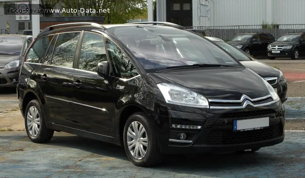 Citroen C4 Picasso C4 I Grand Picasso (Phase II, 2010) 1.6 HDI (109 лс) 2010 - 2013 — фото 2