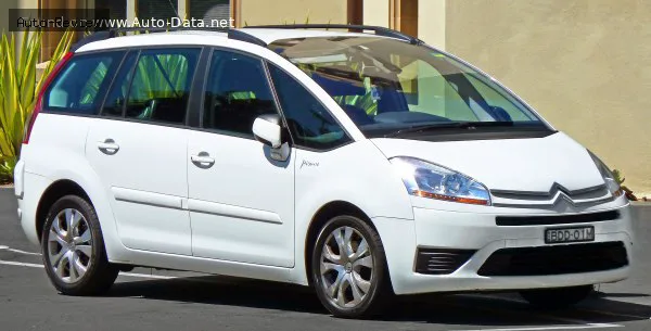 Citroen C4 Picasso C4 I Grand Picasso (Phase I, 2006) 1.6 THP (150 лс) EGS 2008 - 2010 — фото 4