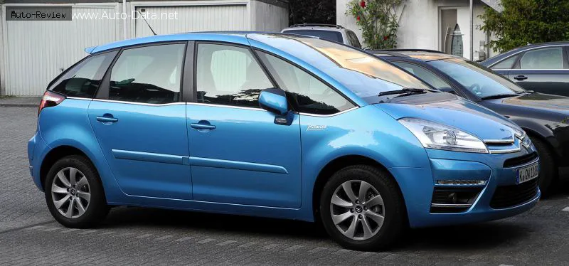 Citroen C4 Picasso C4 I Grand Picasso (Phase II, 2010) 1.6 THP (156 лс) EGS 2010 - 2013