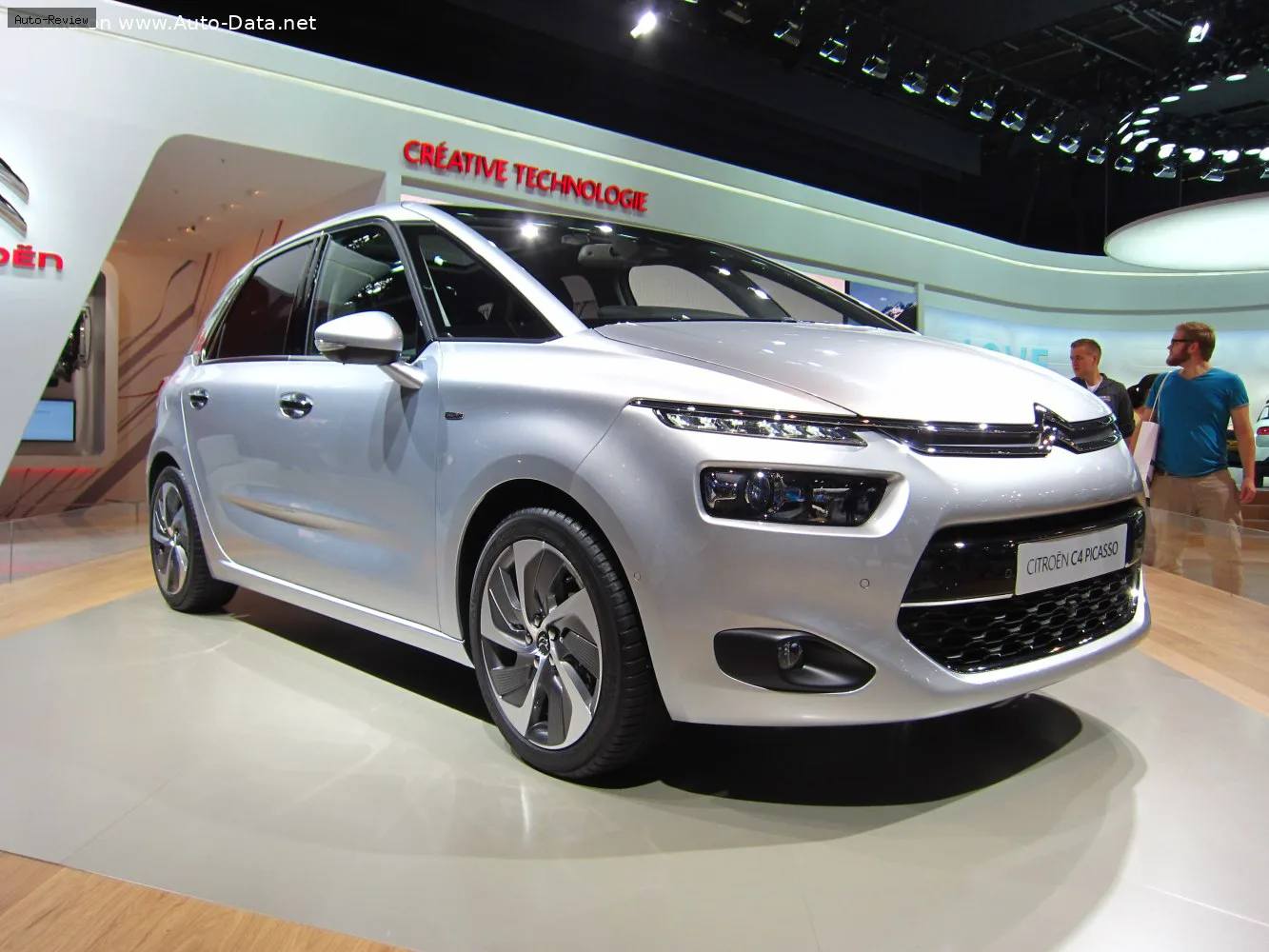 Citroen C4 Picasso C4 II Grand Picasso (Phase I, 2013) 1.6 THP (165 лс) S&S Automatic 2014 - 2016