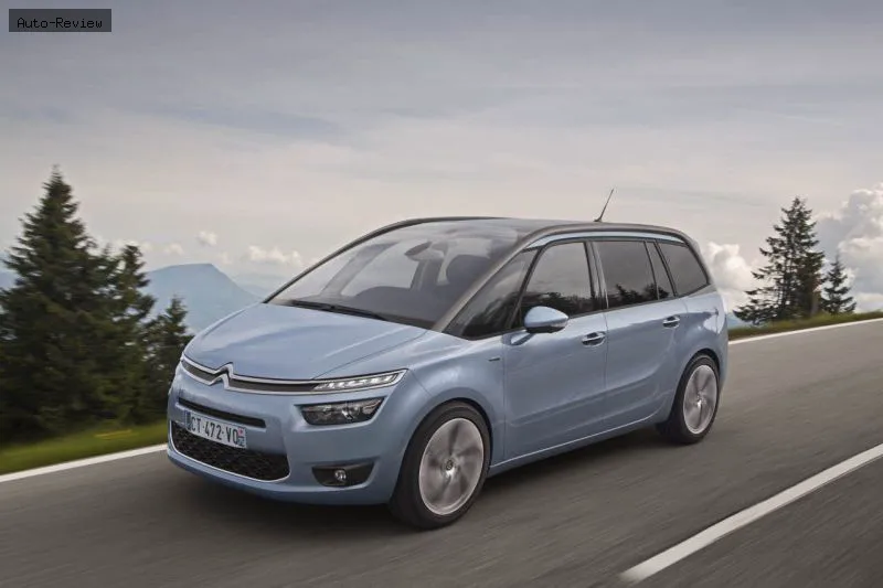 Citroen C4 Picasso C4 II Grand Picasso (Phase I, 2013) 1.6 THP (165 лс) S&S Automatic 2014 - 2016 — фото 3