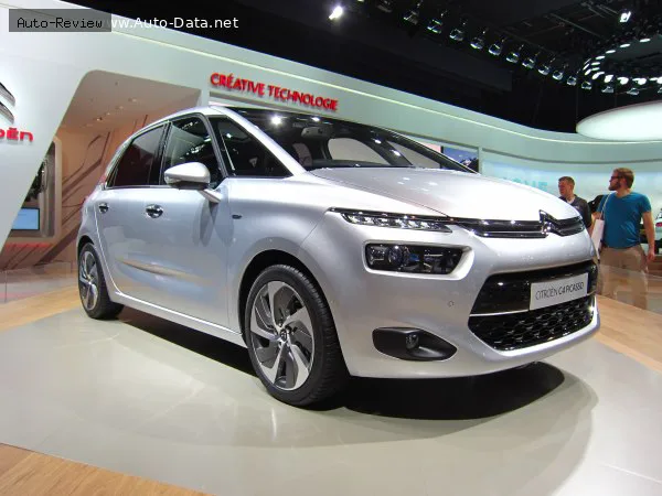 Citroen C4 Picasso C4 II Picasso (Phase I, 2013) 2.0 BlueHDi (150 лс) S&S 2014 - 2016 — фото 2