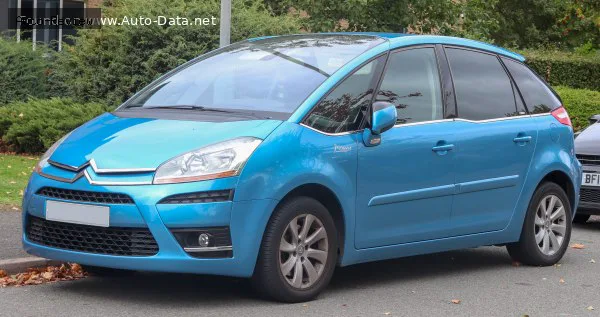 Citroen C4 Picasso C4 I Picasso (Phase I, 2007) 2.0i 16V (140 лс) EGS 2007 - 2008 — фото 2
