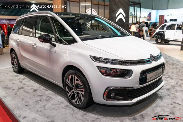 Citroen C4 SpaceTourer C4 SpaceTourer (Phase I, 2018) 1.2 PureTech (131 лс) Automatic 2018 - 2018 — фото 2