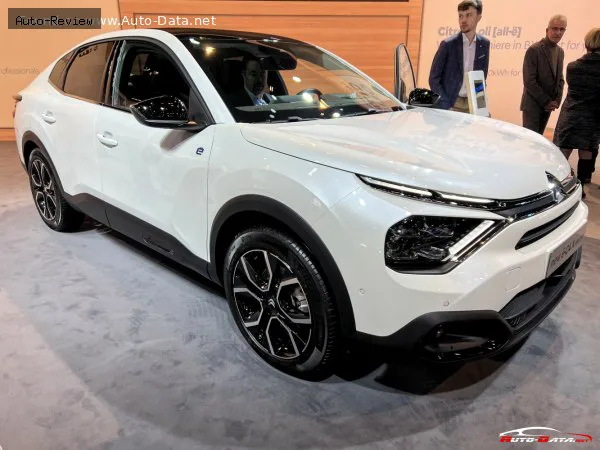 Citroen C4 X C4 X (Phase I, 2022) e 50 kWh (136 лс) 2022 - 2024 — фото 2