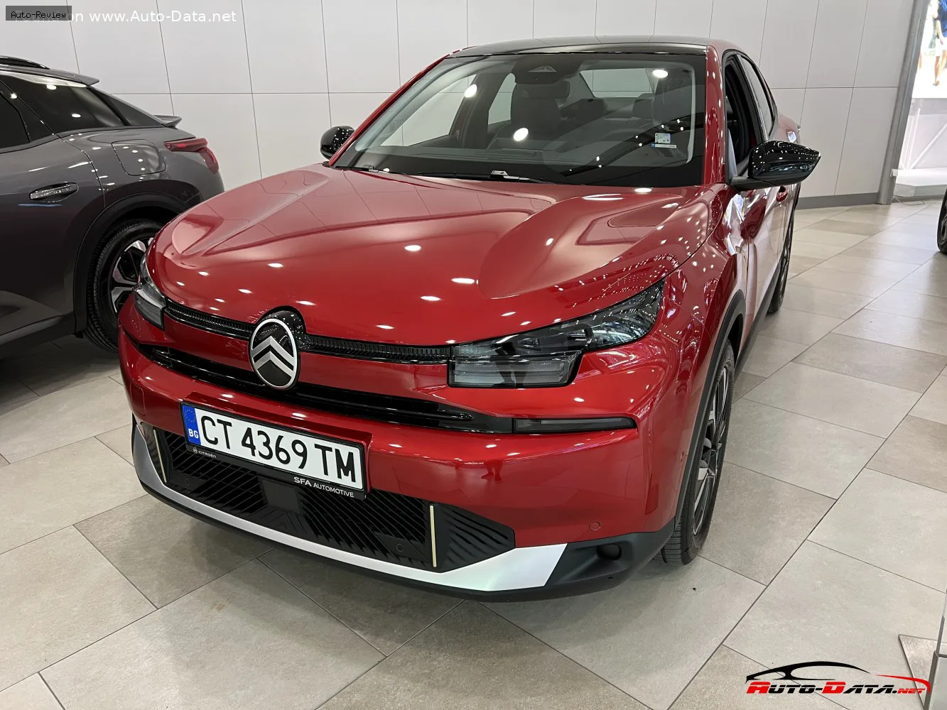 Citroen C4 X C4 X (Phase II, 2024) e 50 kWh (136 лс) 2024 -