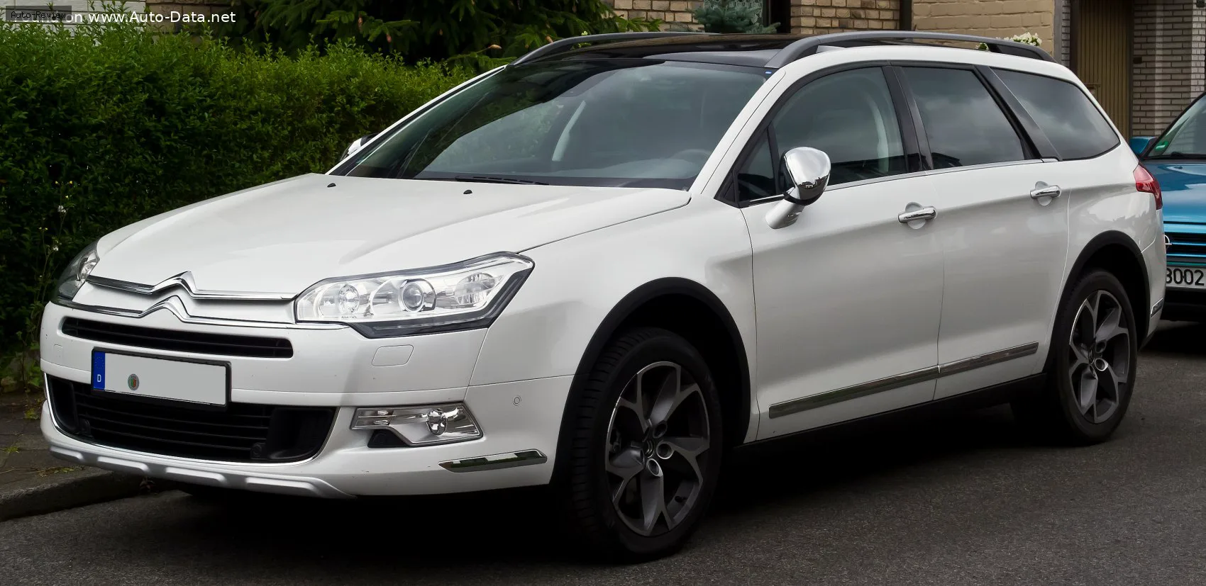 Citroen C5 C5 II Tourer (Phase II, 2012) 1.6 THP (156 лс) Automatic 2012 - 2015 — фото 3