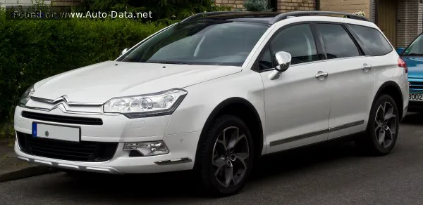 Citroen C5 C5 II Tourer (Phase II, 2012) 1.6 THP (156 лс) Automatic 2012 - 2015 — фото 4